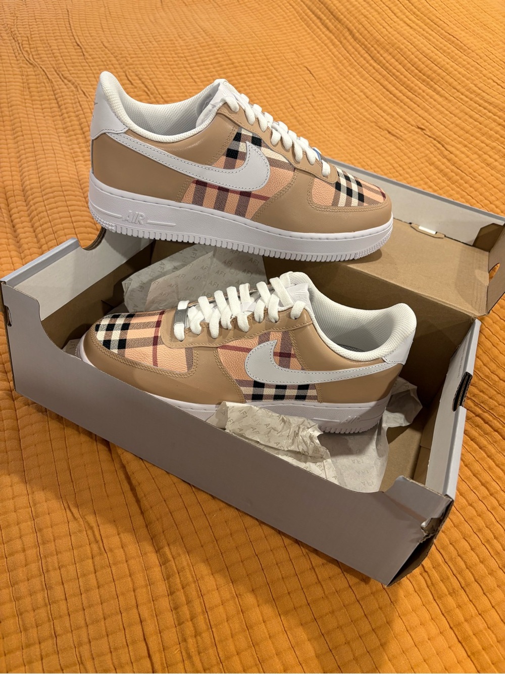Nike Air Force Ones